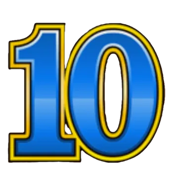 10 Symbool
