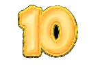 10 Symbool