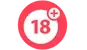18+ logo