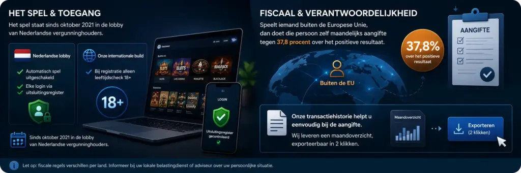Mega Moolah Legaal
