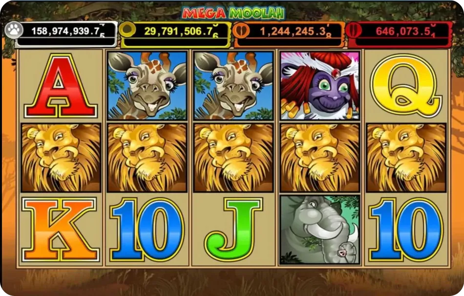 Mega Moolah Demo